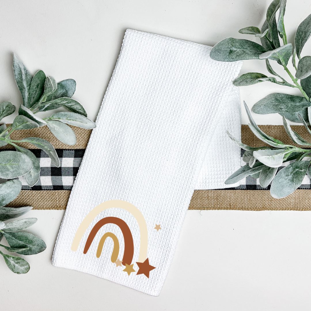 RAINBOW TEA TOWEL Harlow Boutique Official Online Store