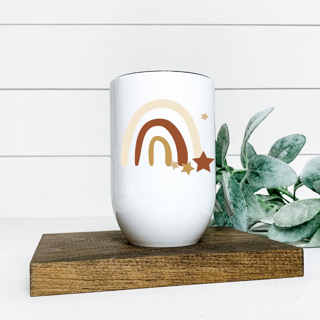 RAINBOW WINE TUMBLER Harlow Boutique Official Online Store