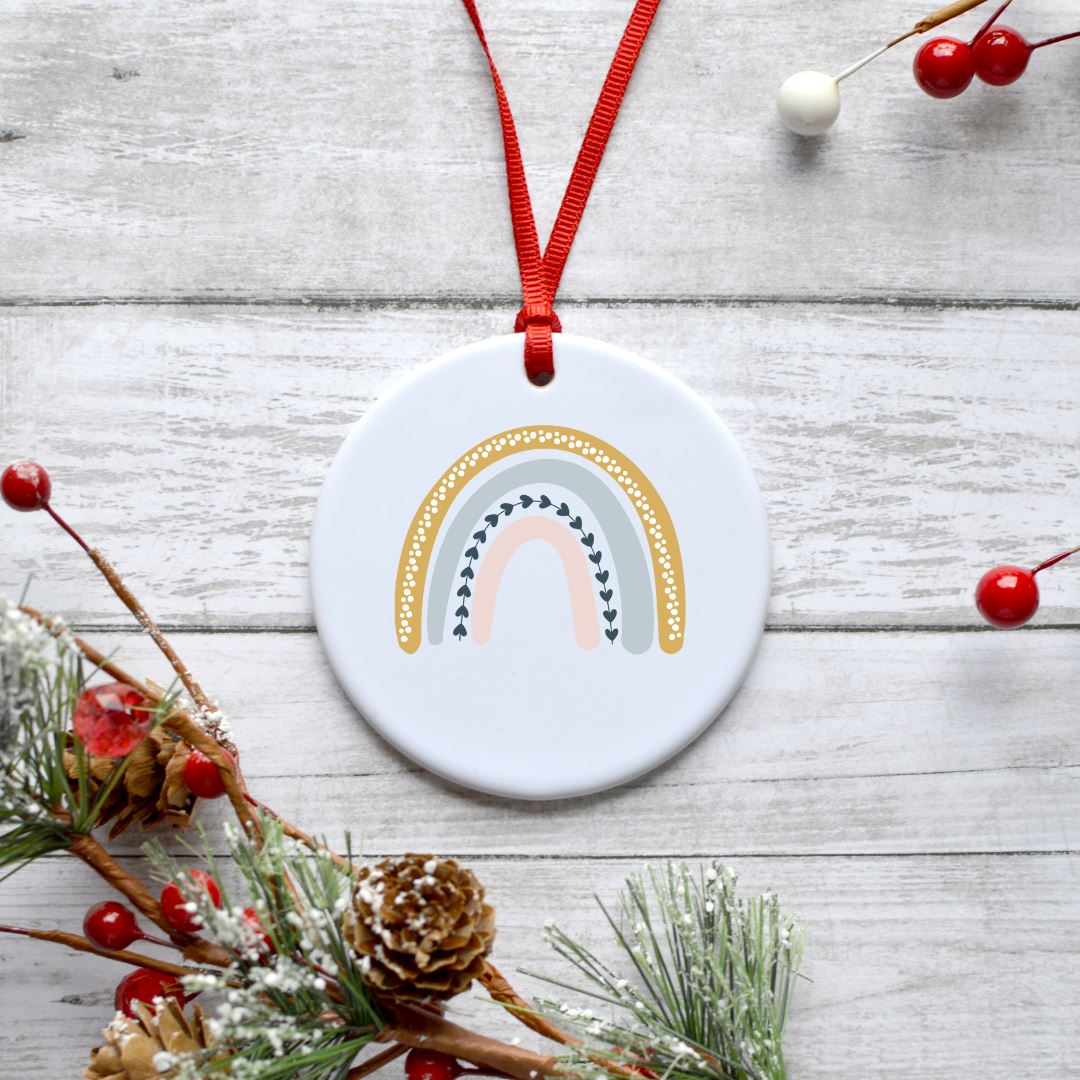 RAINBOW ORNAMENT Harlow Boutique Official Online Store