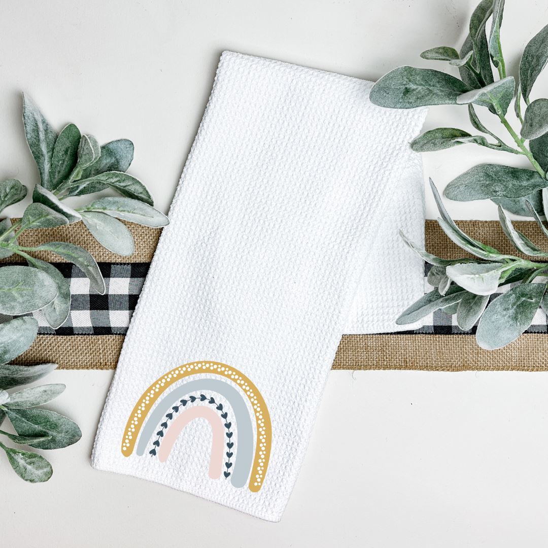 RAINBOW TEA TOWEL Harlow Boutique Official Online Store