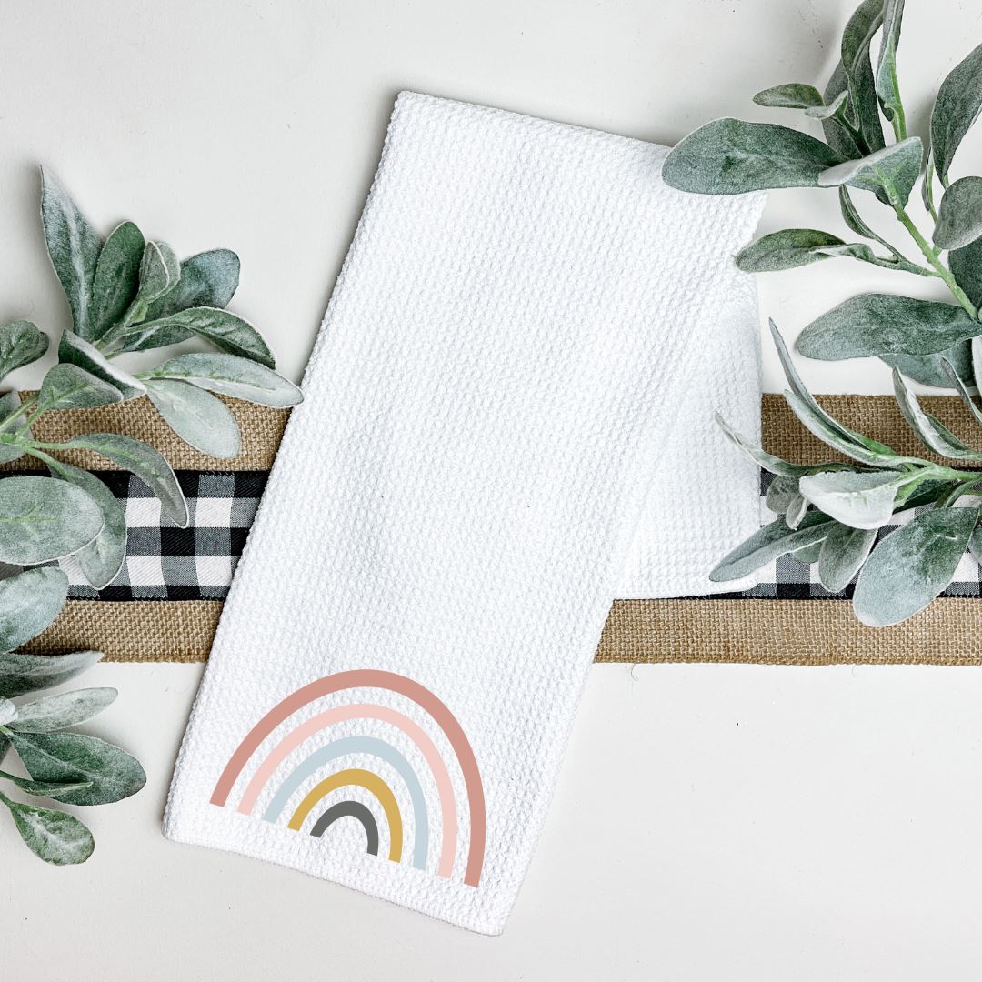 RAINBOW TEA TOWEL Harlow Boutique Official Online Store