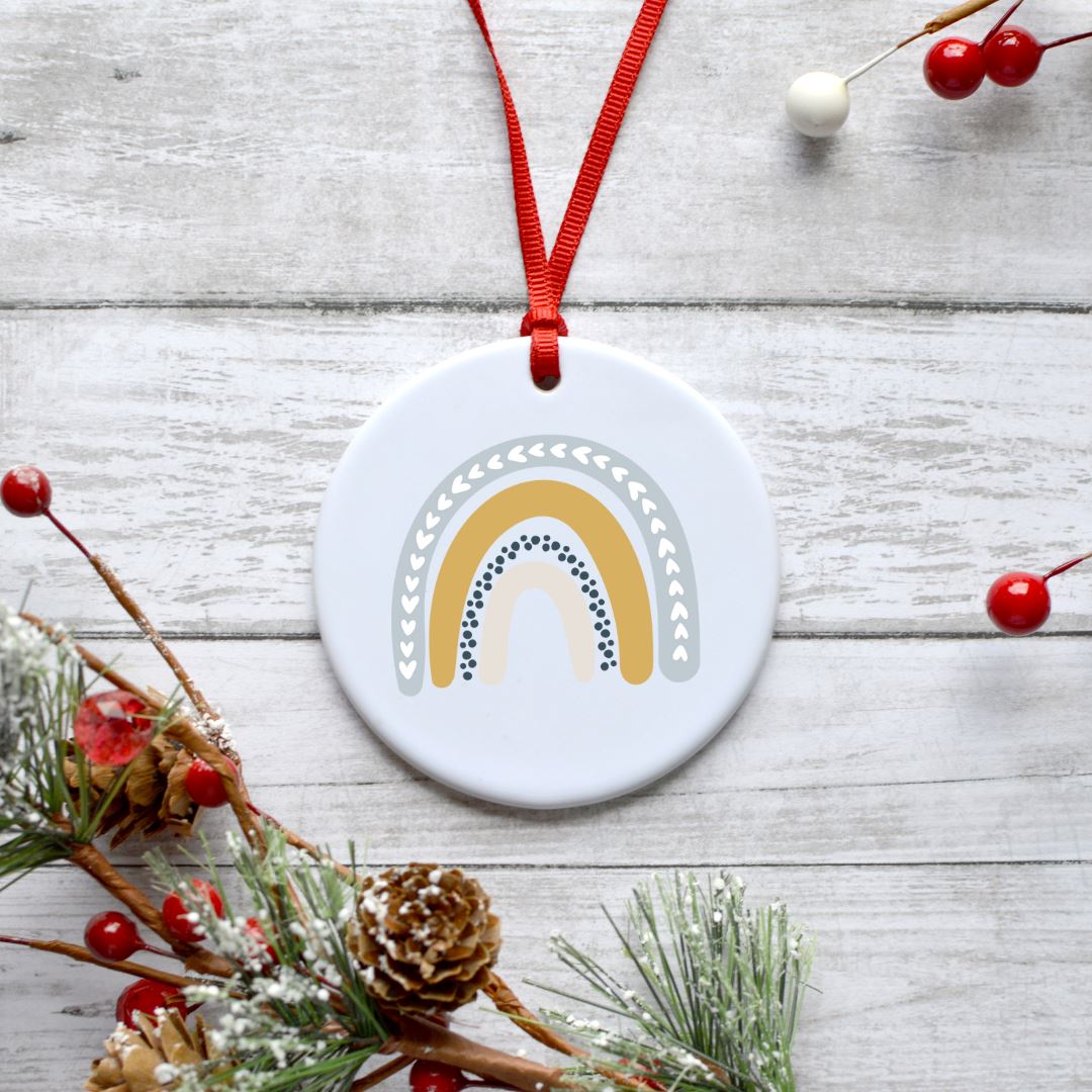 RAINBOW ORNAMENT Harlow Boutique Official Online Store