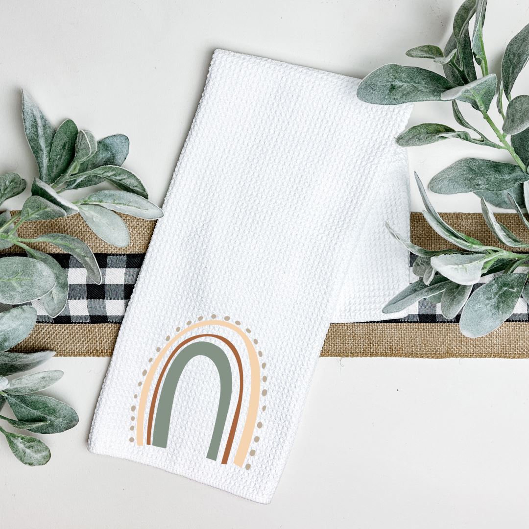 RAINBOW TEA TOWEL Harlow Boutique Official Online Store
