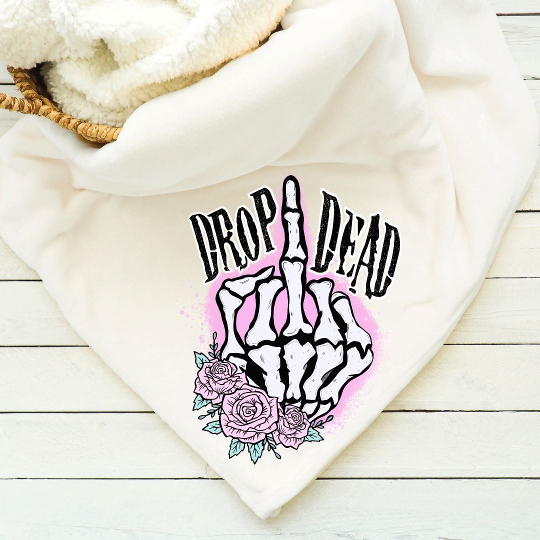 Drop Dead Blanket Blankets Harlow Boutique Official Online Store