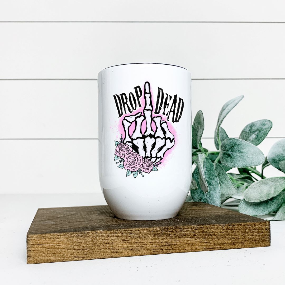 DROP DEAD WINE TUMBLER Harlow Boutique Official Online Store