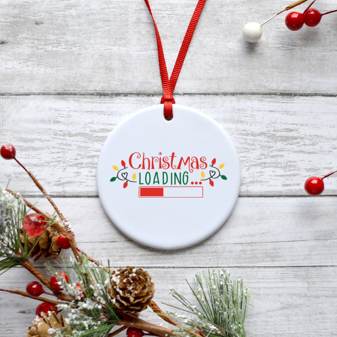 CHRISTMAS LOADING ORNAMENT Harlow Boutique Official Online Store