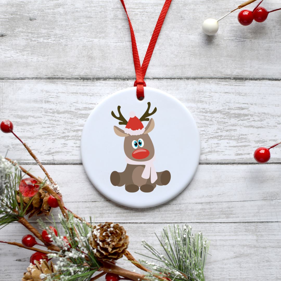 REINDEER ORNAMENT Harlow Boutique Official Online Store