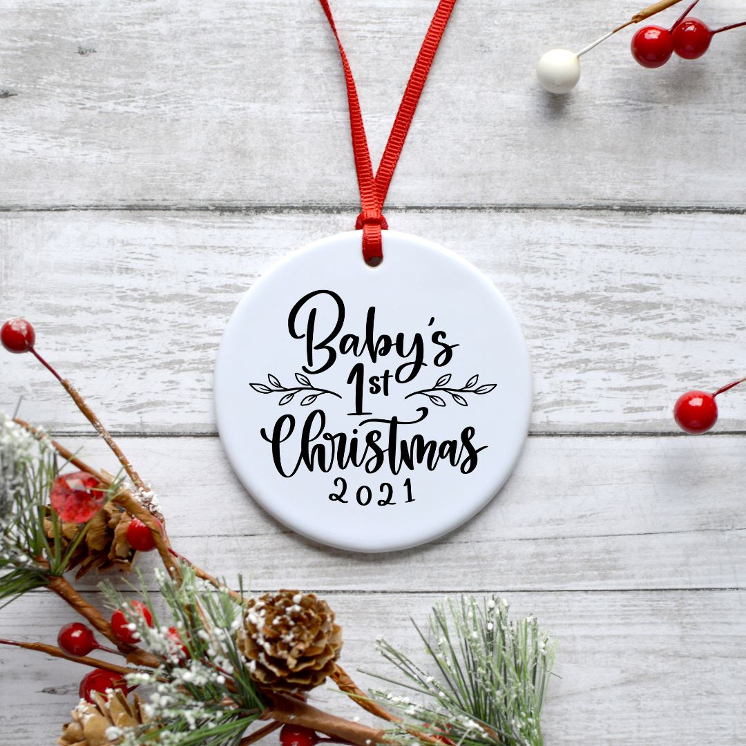 BABYS FIRST CHRISTMAS ORNAMENT Harlow Boutique Official Online Store
