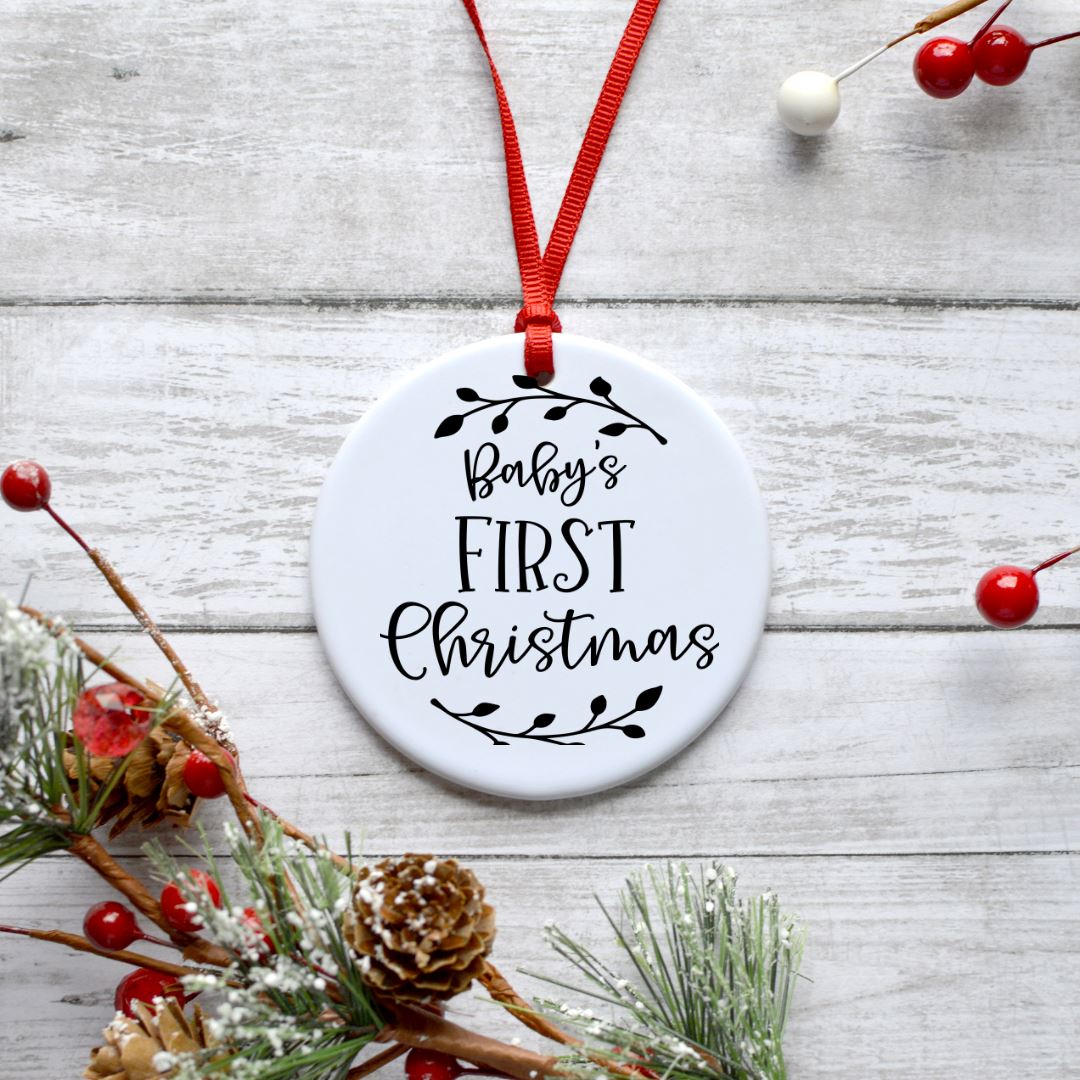 BABYS FIRST CHRISTMAS ORNAMENT Harlow Boutique Official Online Store