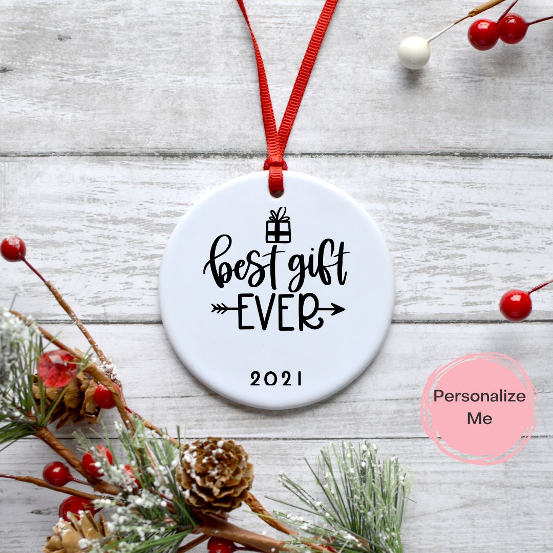 BEST GIFT EVER ORNAMENT Harlow Boutique Official Online Store