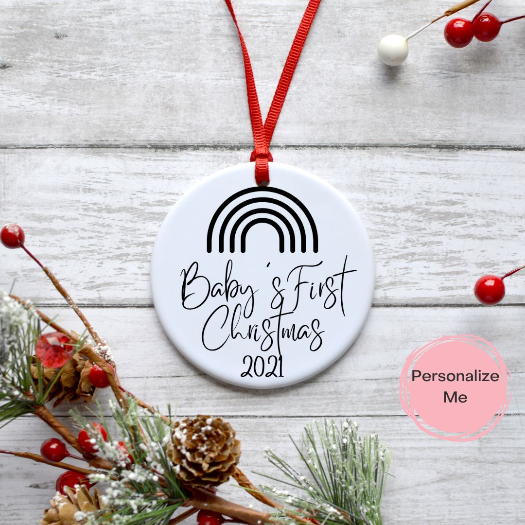 BABYS FIRST CHRISTMAS ORNAMENT Harlow Boutique Official Online Store