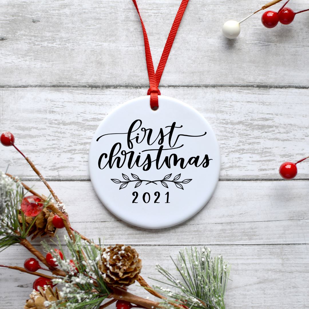 FIRST CHRISTMAS ORNAMENT Harlow Boutique Official Online Store