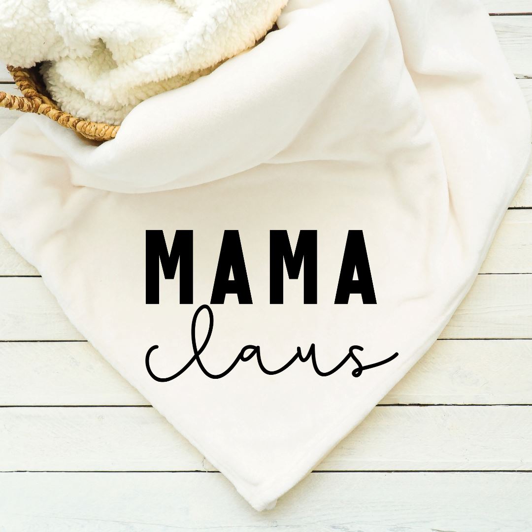 Mama Claus Blanket Blankets Harlow Boutique Official Online Store