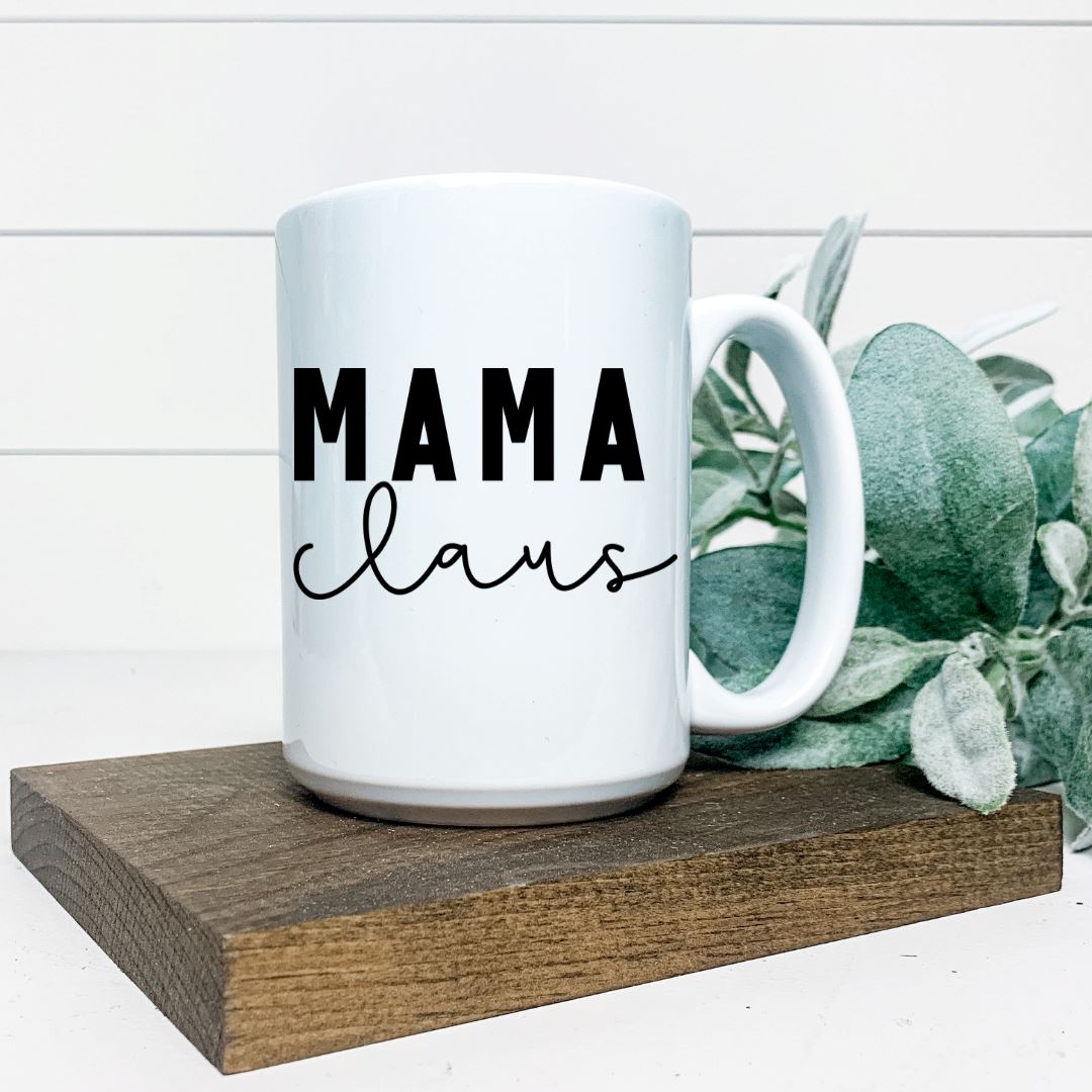 MAMA CLAUS MUG Harlow Boutique Official Online Store