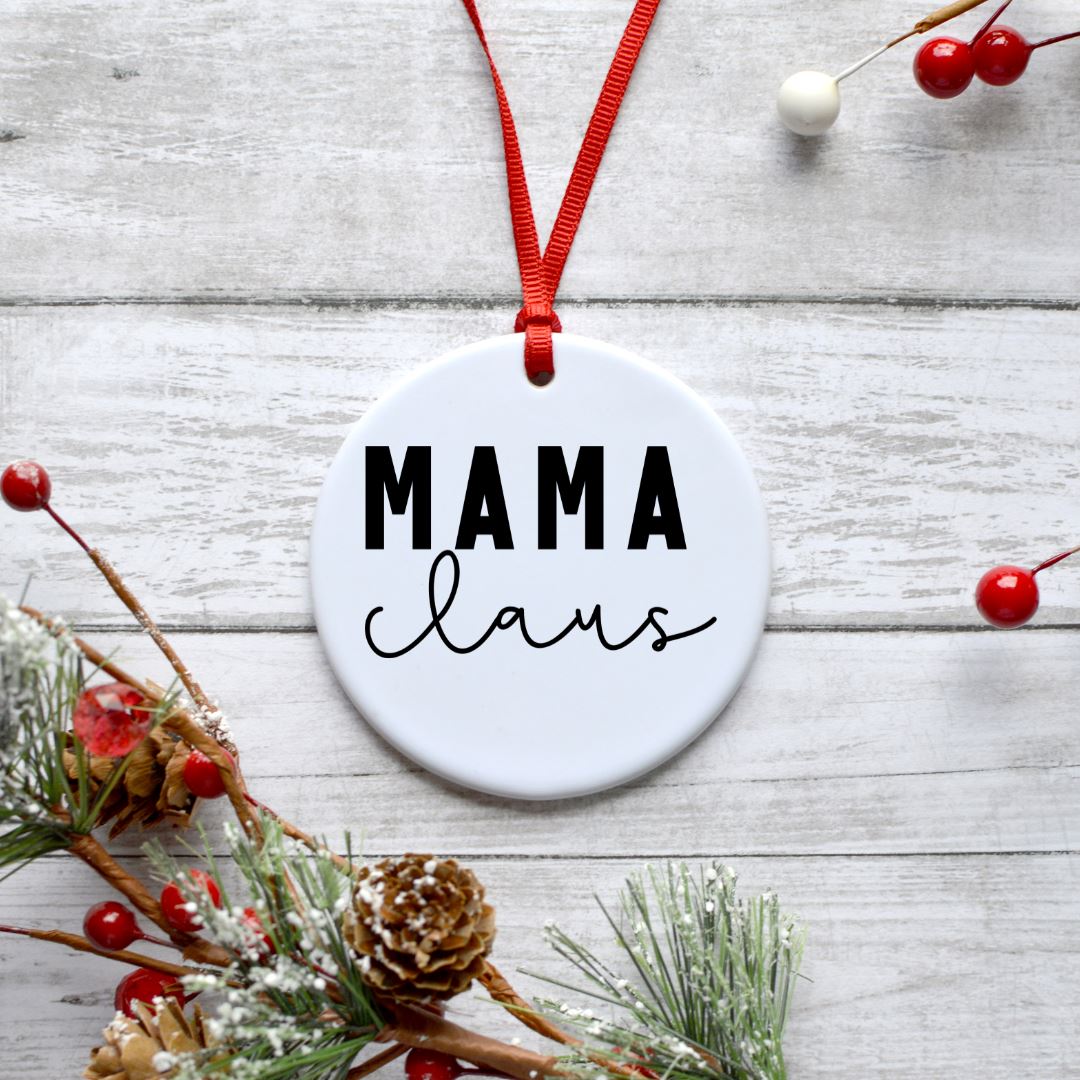 MAMA CLAUS ORNAMENT Harlow Boutique Official Online Store