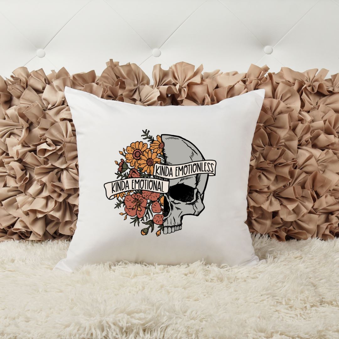 KINDA EMOTIONAL KINDA EMOTIONLESS PILLOW Harlow Boutique Official Online Store