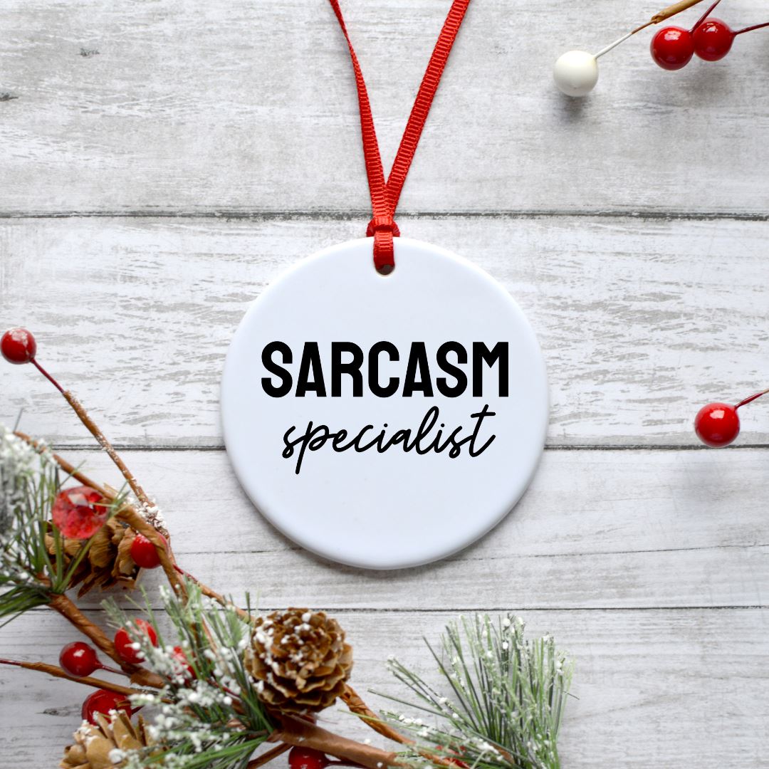 SARCASM SPECIALIST ORNAMENT Harlow Boutique Official Online Store