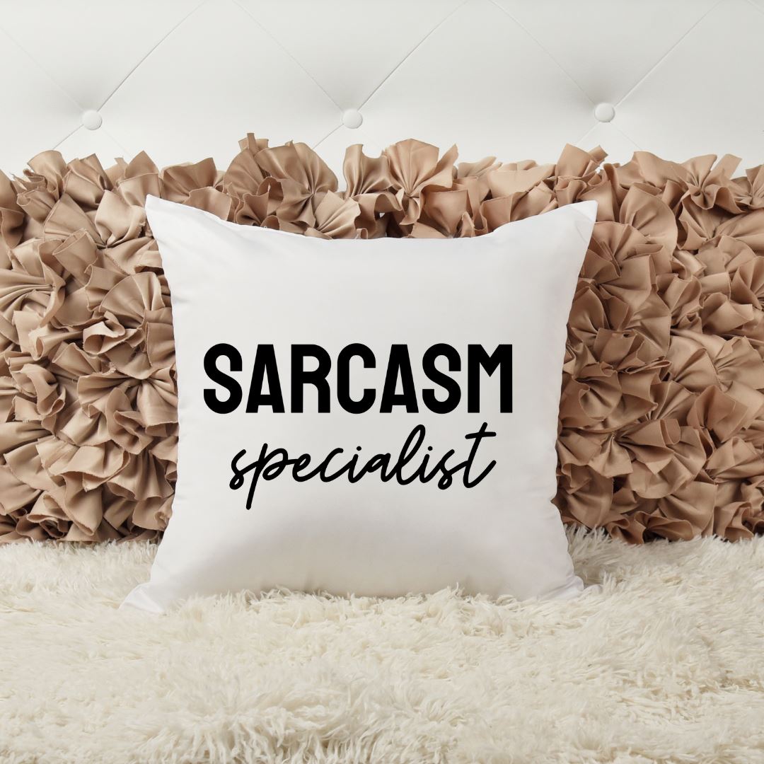 SARCASM SPECIALIST PILLOW Harlow Boutique Official Online Store