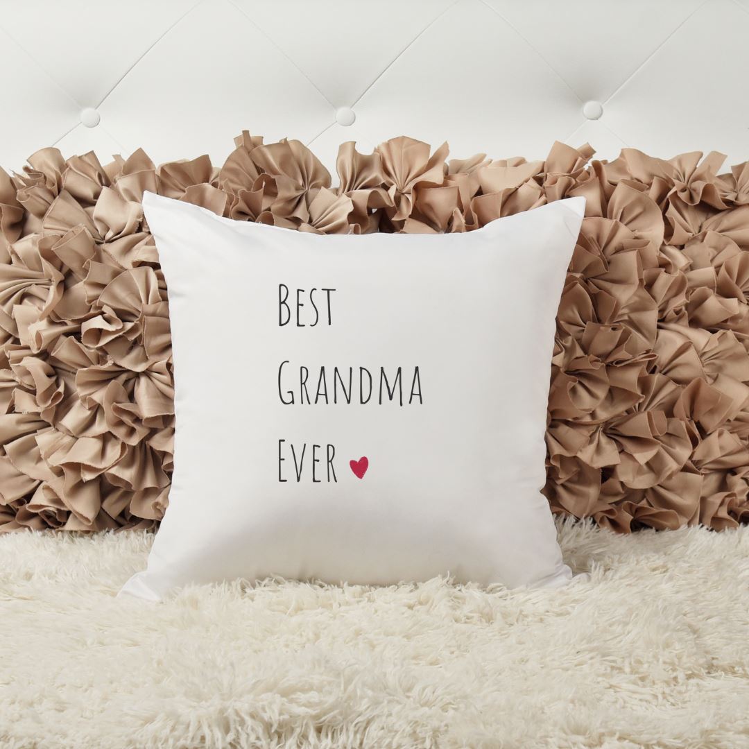 BEST GRANDMA EVER PILLOW Harlow Boutique Official Online Store