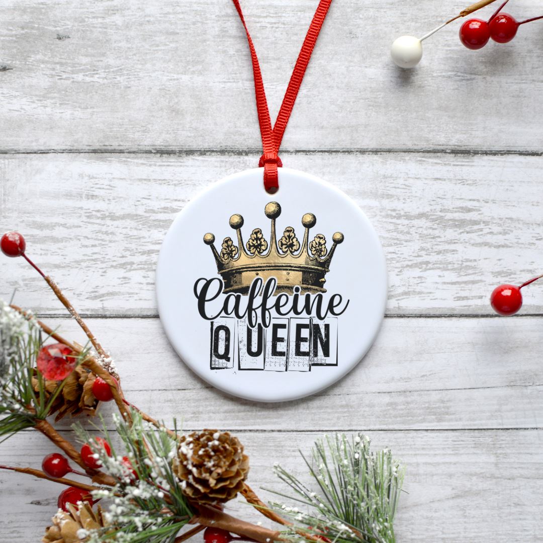 CAFFEINE QUEEN ORNAMENT Ornament Harlow Boutique Official Online Store