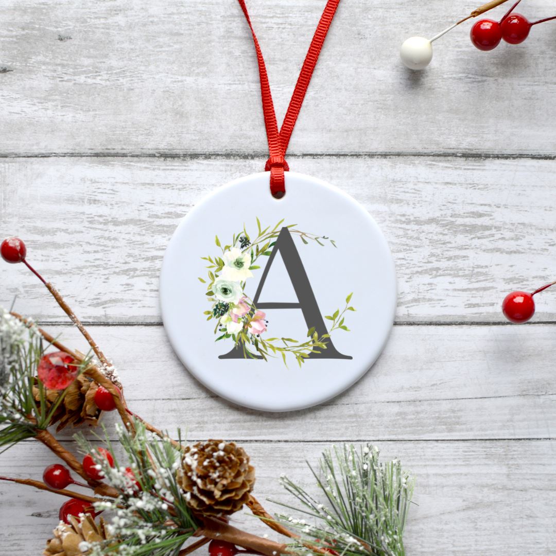 LETTER A ORNAMENT Harlow Boutique Official Online Store