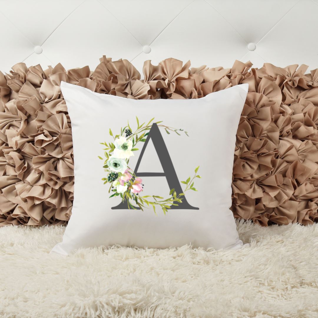 LETTER A PILLOW Harlow Boutique Official Online Store