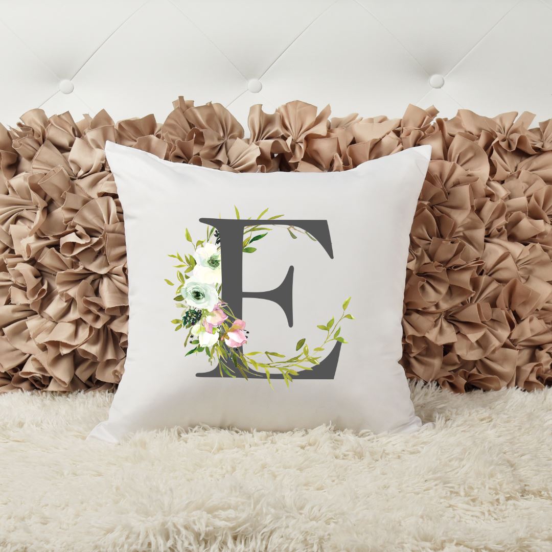 LETTER E PILLOW Harlow Boutique Official Online Store