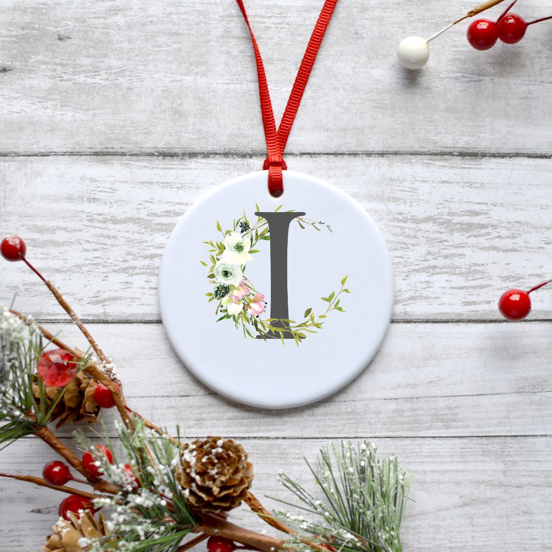 LETTER I ORNAMENT Harlow Boutique Official Online Store