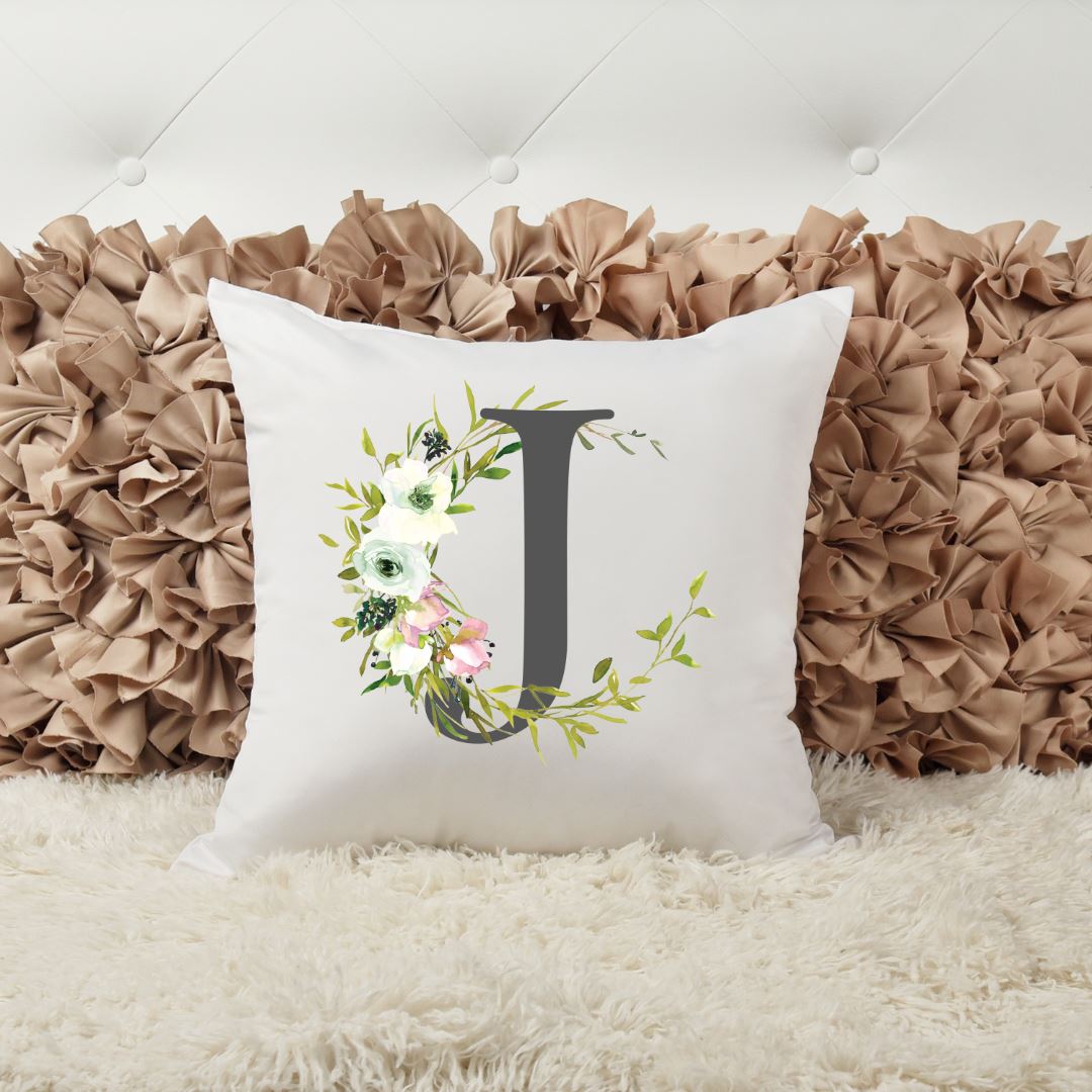 LETTER J PILLOW Harlow Boutique Official Online Store