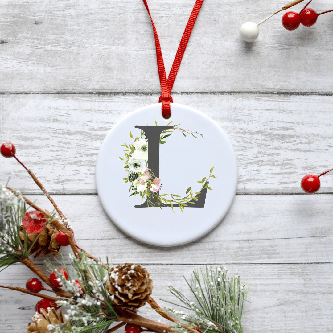 LETTER L ORNAMENT Harlow Boutique Official Online Store