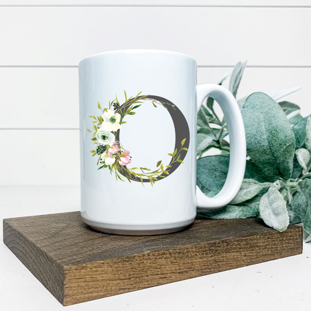 LETTER O MUG Harlow Boutique Official Online Store
