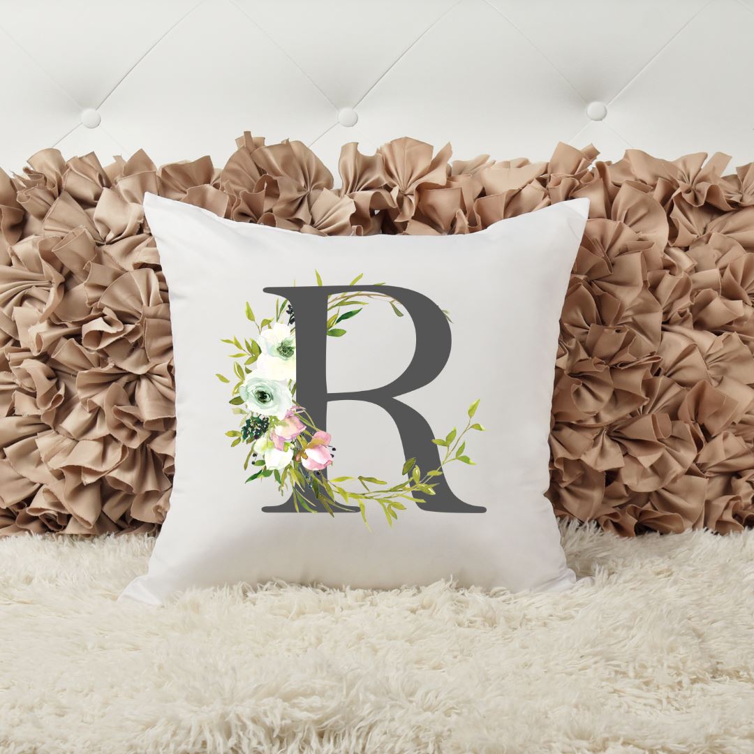 LETTER R PILLOW Harlow Boutique Official Online Store