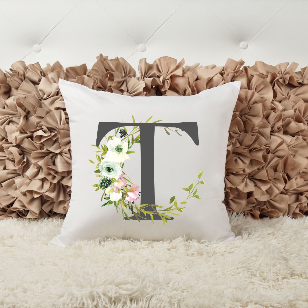 LETTER T PILLOW Harlow Boutique Official Online Store