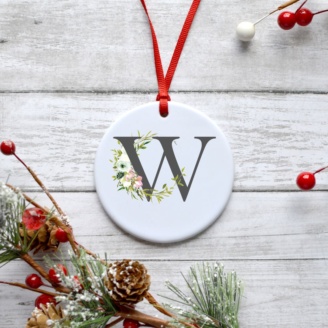 LETTER W ORNAMENT Harlow Boutique Official Online Store