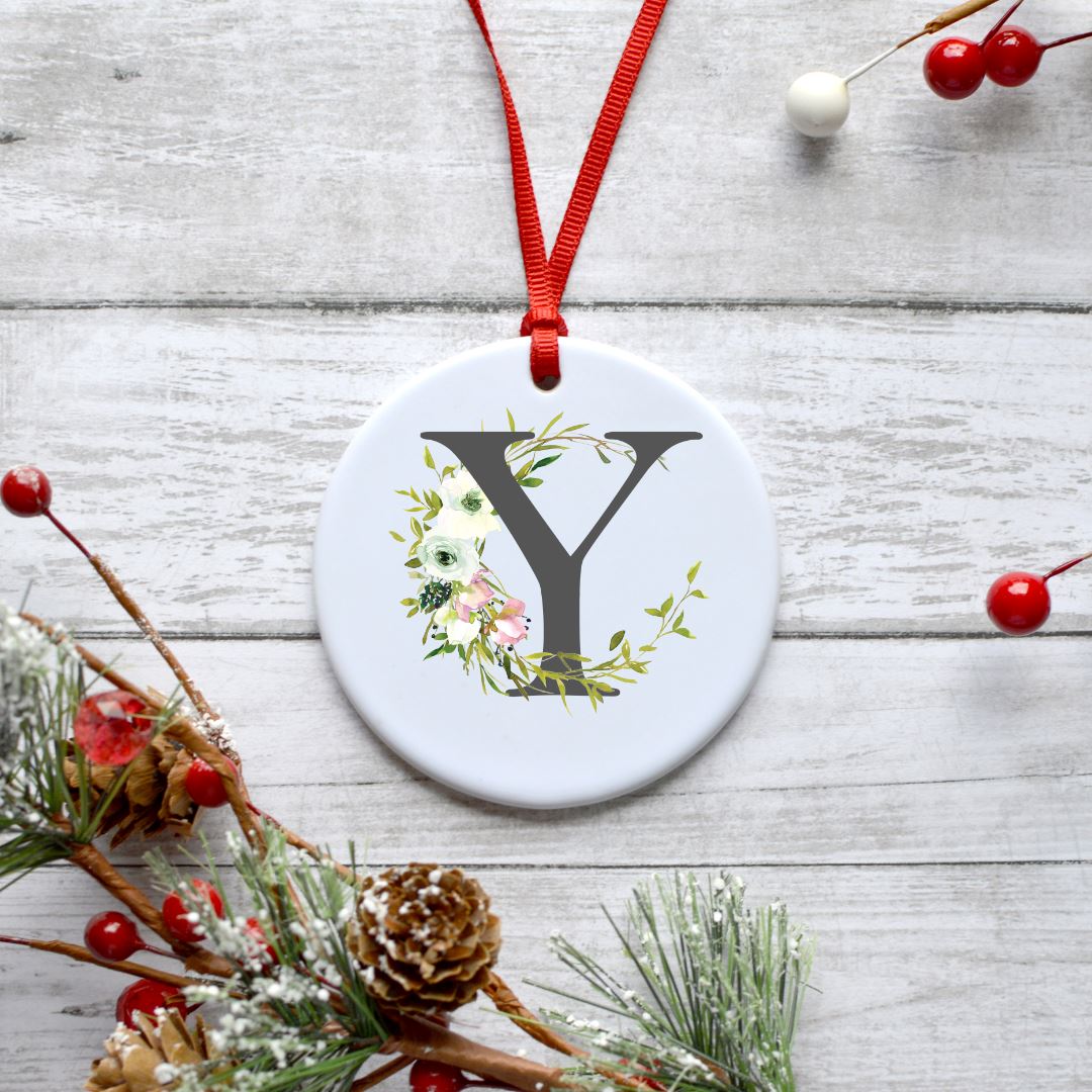 LETTER Y ORNAMENT Harlow Boutique Official Online Store