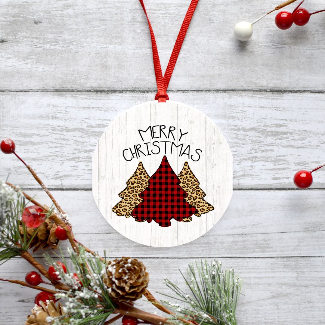 MERRY CHRISTMAS ORNAMENT Harlow Boutique Official Online Store