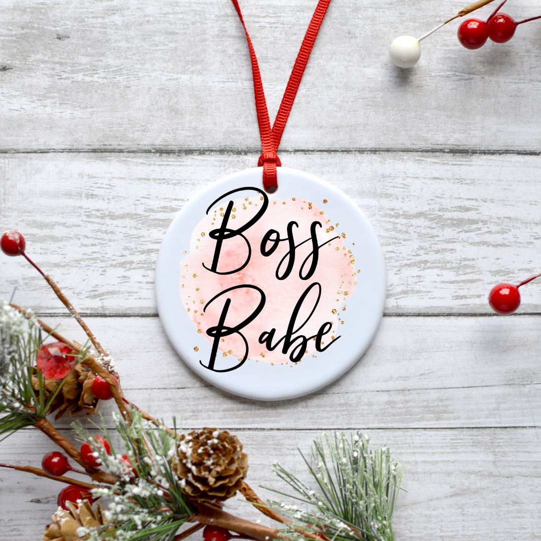 BOSS BABE ORNAMENT Harlow Boutique Official Online Store