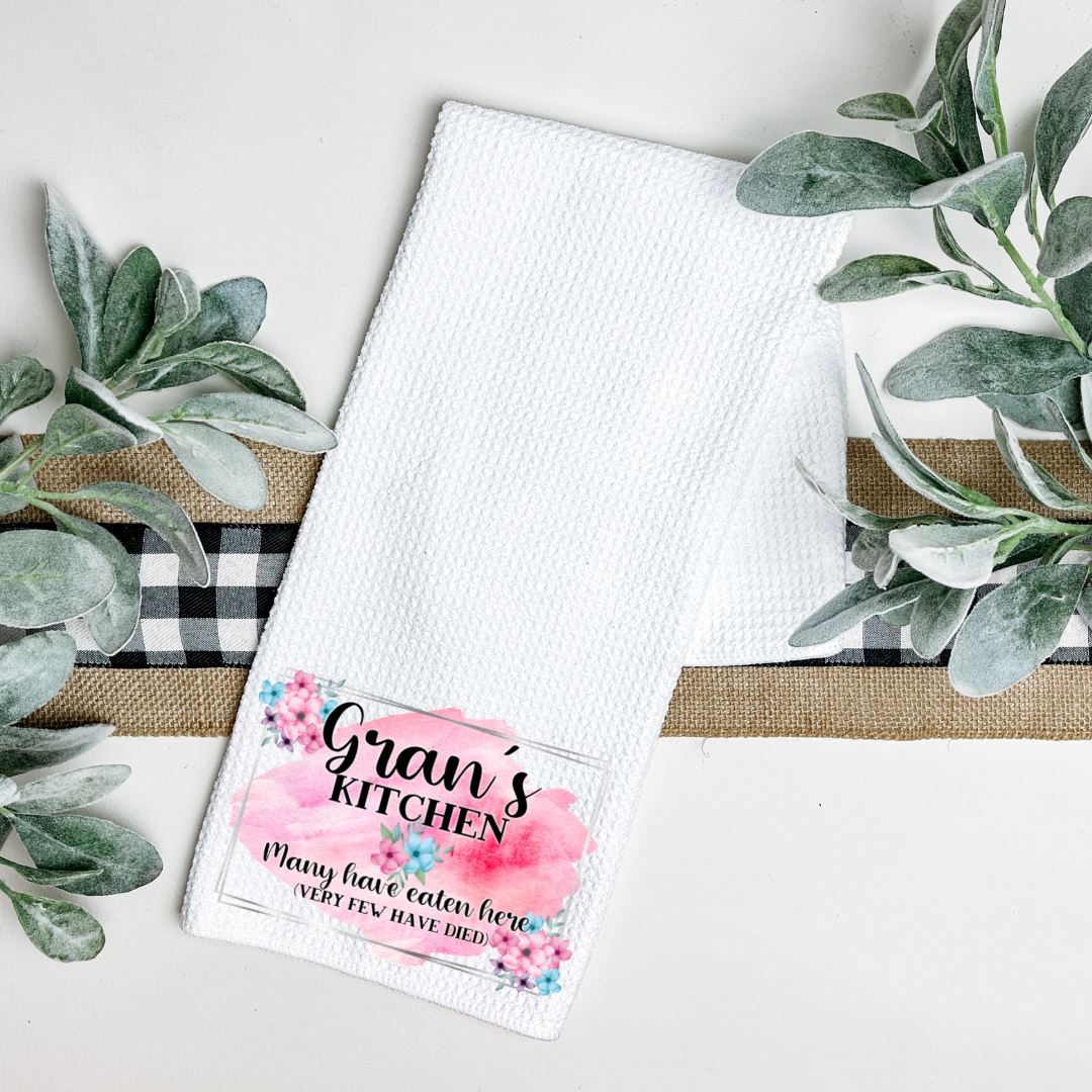GRANS KITCHEN TEA TOWEL Harlow Boutique Official Online Store