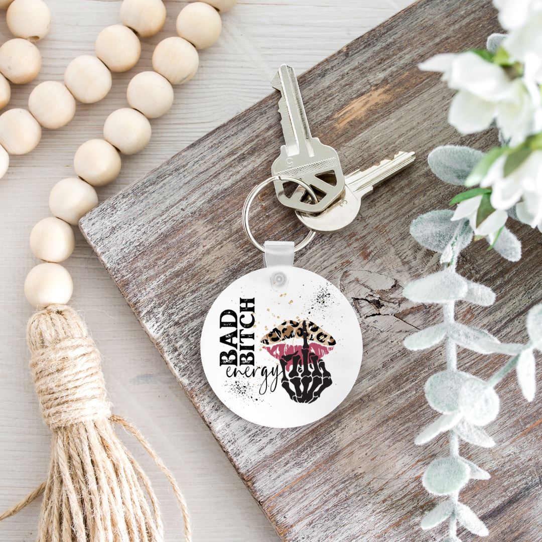 BAD BITCH ENERGY KEYCHAIN Harlow Boutique Official Online Store