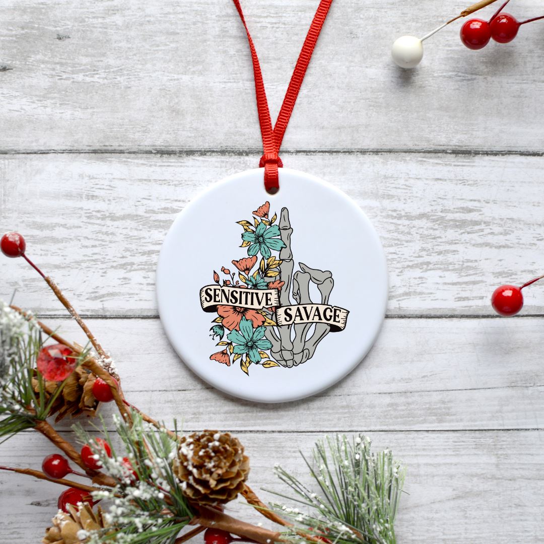 SENSITIVE SAVAGE ORNAMENT Harlow Boutique Official Online Store