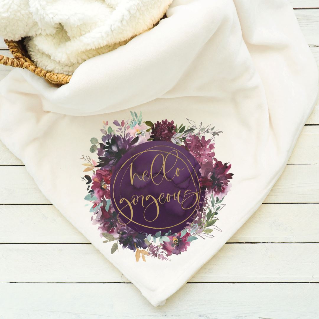 Hello Gorgeous Blanket Blankets Harlow Boutique Official Online Store