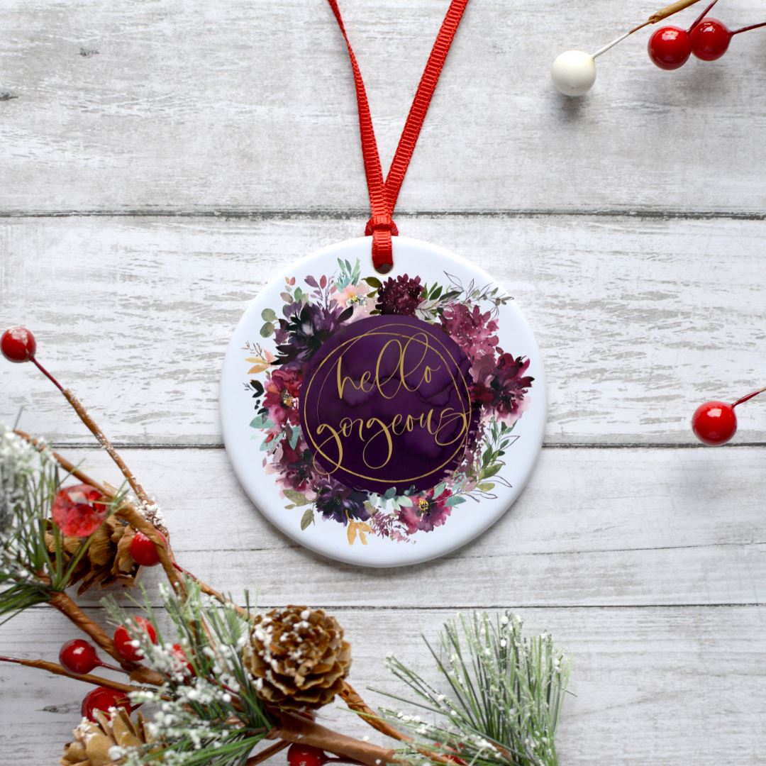 HELLO GORGEOUS ORNAMENT Harlow Boutique Official Online Store