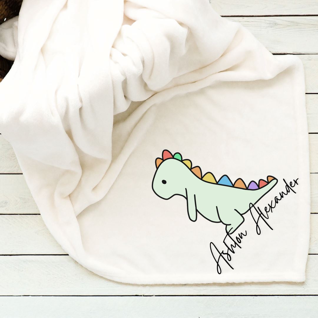 Dinosaur Baby Blanket Blankets Harlow Boutique Official Online Store
