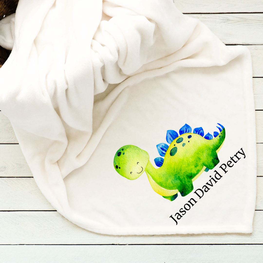 Dinosaur Baby Blanket Blankets Harlow Boutique Official Online Store
