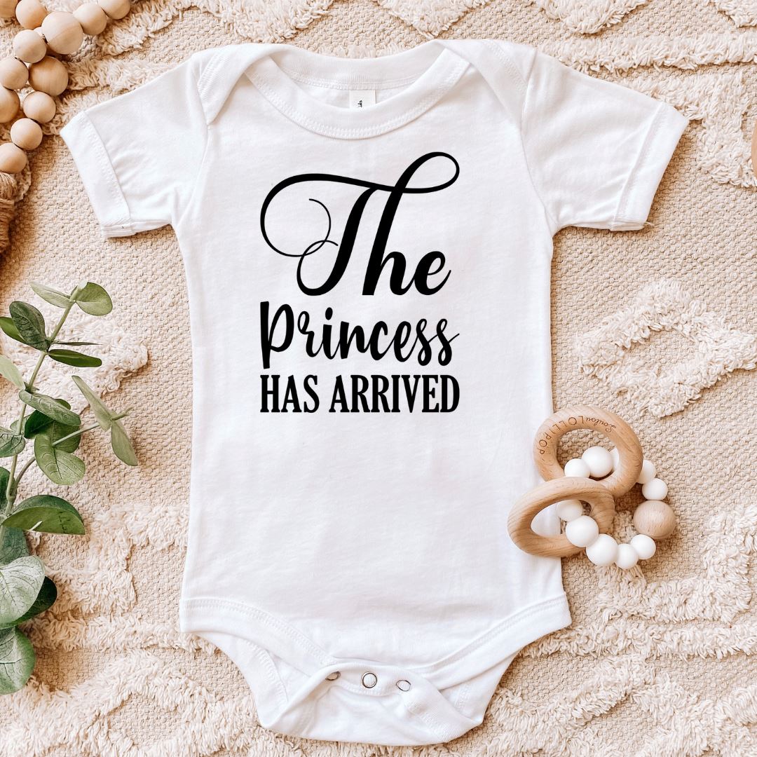 The Princess Has Arrived Baby Bodysuit Harlow Boutique Official Online Store