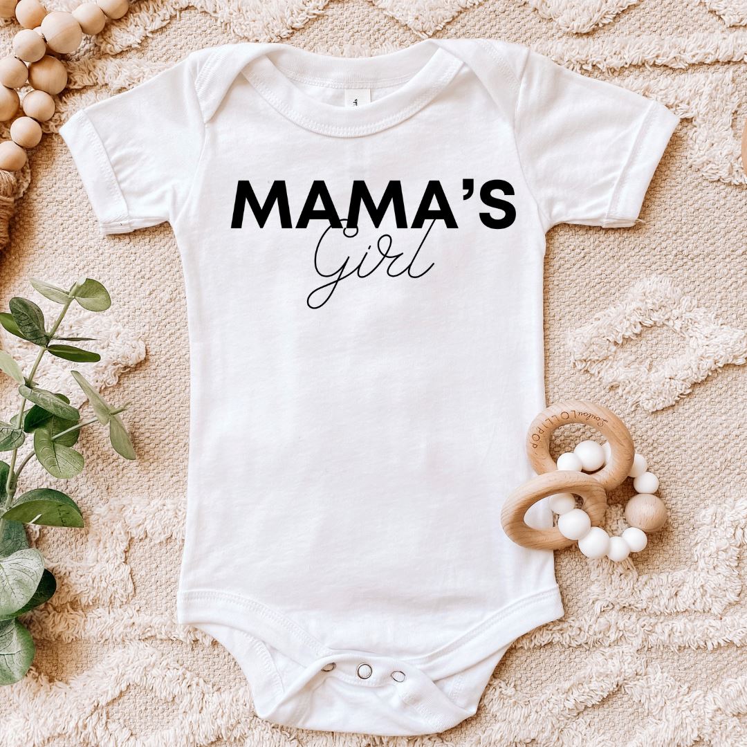 Mamas Girl Baby Bodysuit Harlow Boutique Official Online Store
