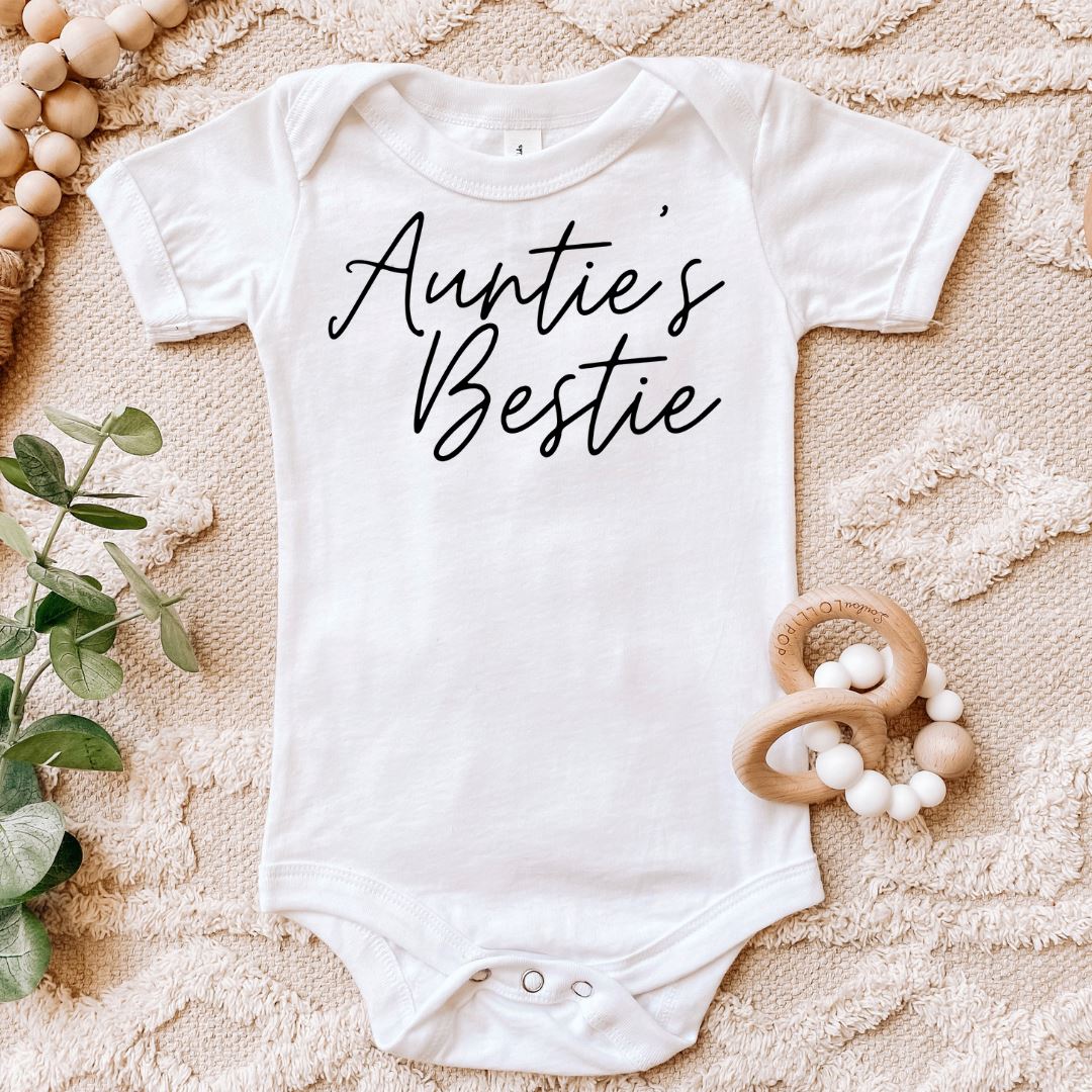 Aunties Bestie Baby Bodysuit Harlow Boutique Official Online Store