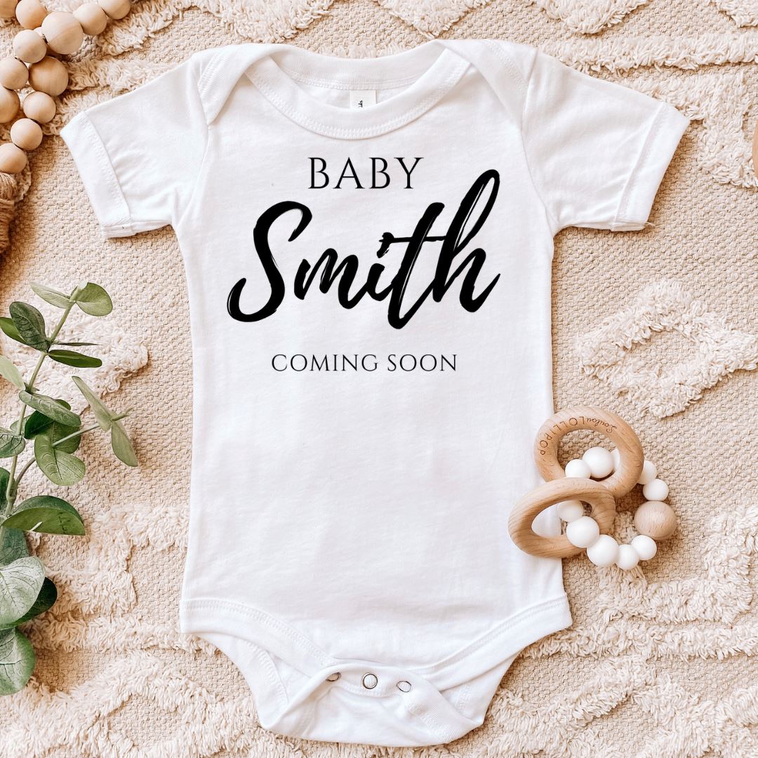 Personalized Baby Bodysuits Harlow Boutique Official Online Store