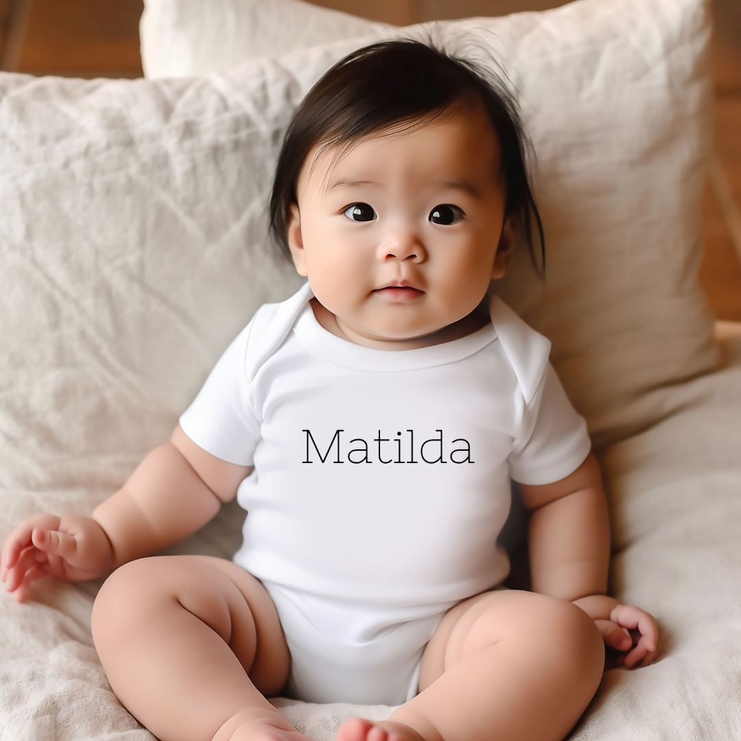 Personalized Baby Bodysuits Harlow Boutique Official Online Store