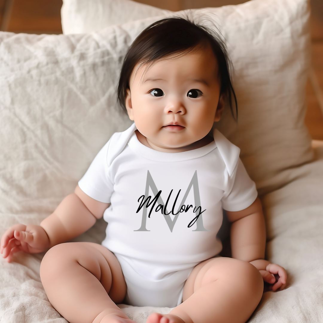 Personalized Baby Bodysuits Harlow Boutique Official Online Store